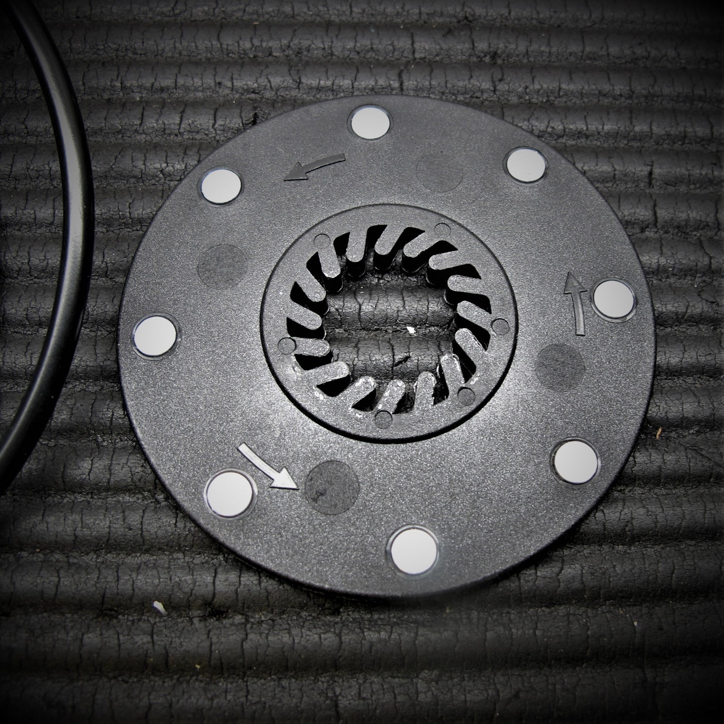 BASIC PAS - Standard / Waterproof Connector - Disc w PIckup