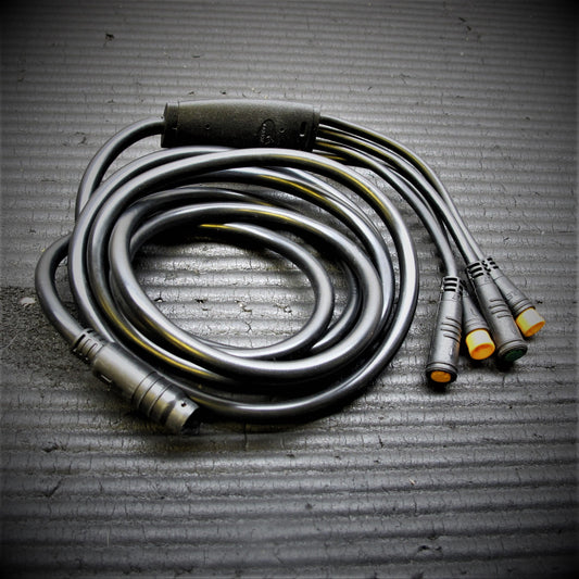 Harness - 4 in 1 Cable JULET - Waterproof
