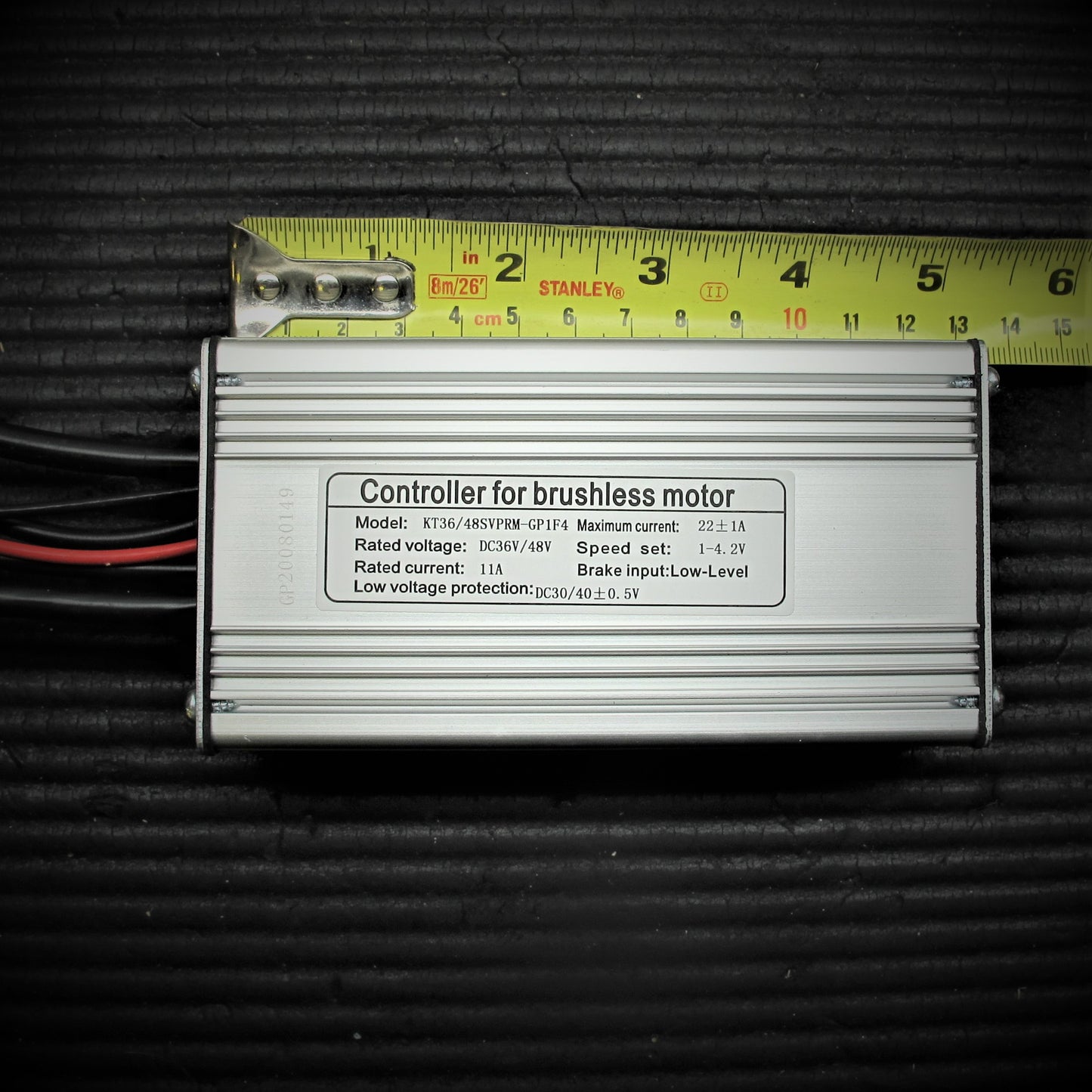 Contrôleur 500W / 750W - Onde sinusoïdale 36V ou 48V étanche - KT (Kunteng)
