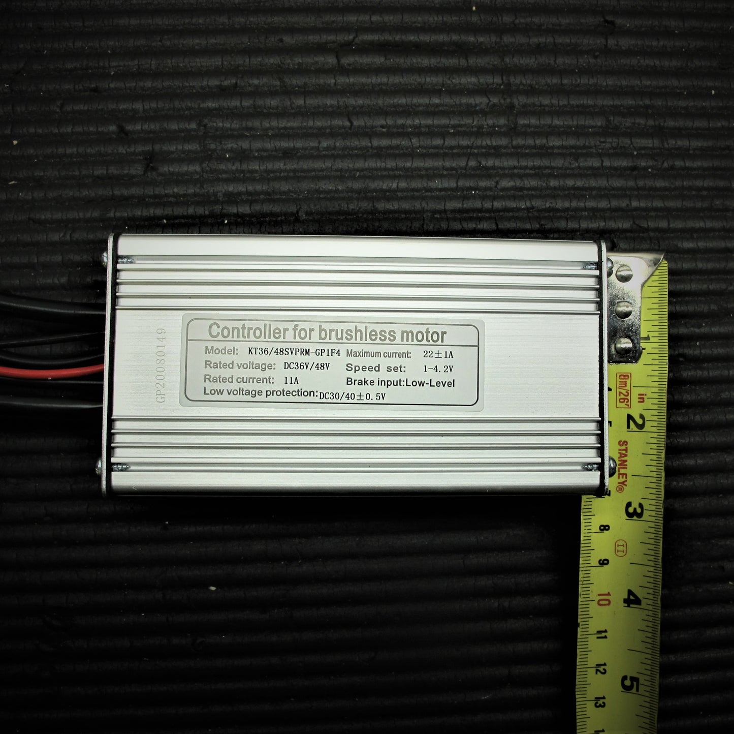 500W / 750W Controller - 36V or 48V Sine Wave Waterproof - KT (Kunteng)