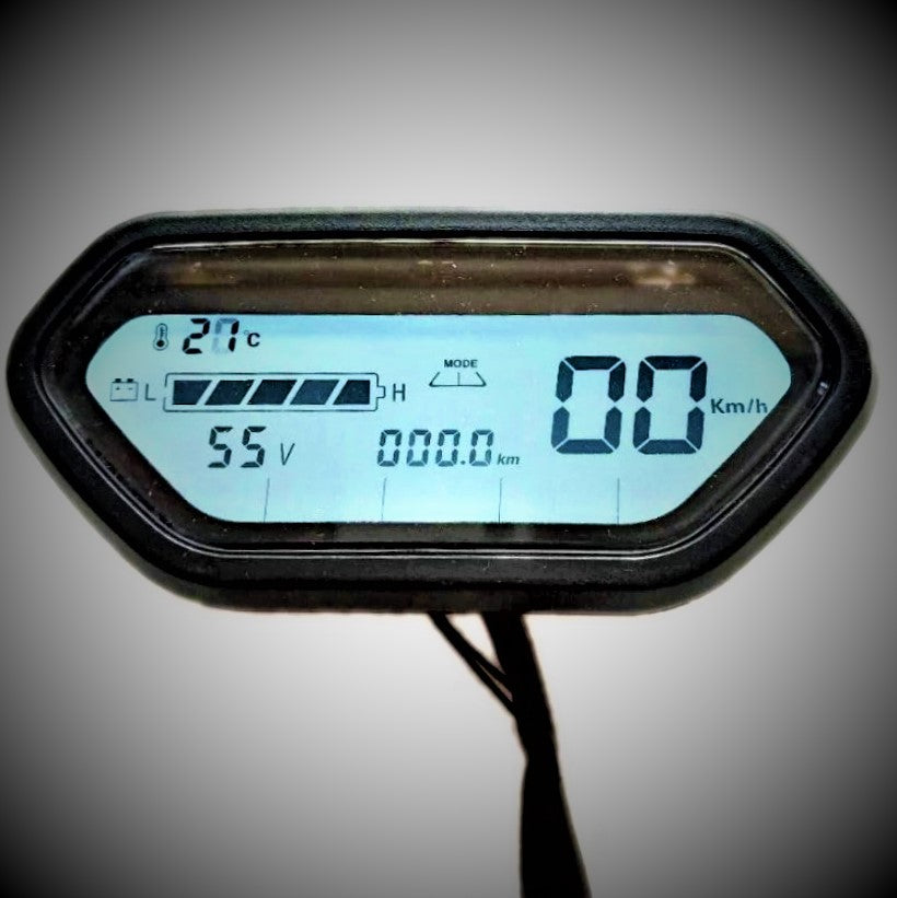 Display - Universal E-Bike - 48 / 60 Volt