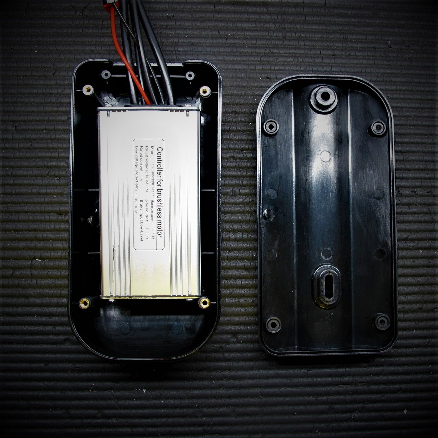 Controller Case - Plastic Box - For 22A Controller