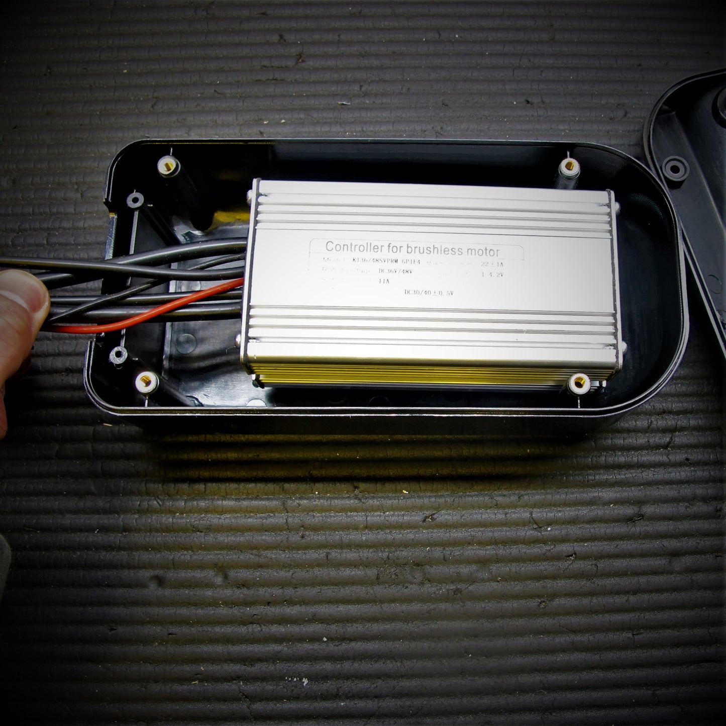 Controller Case - Plastic Box - For 22A Controller