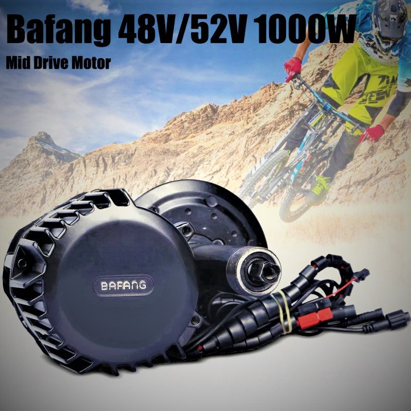 Version FAT - 120 mm - SW102 1000 W BBSHD 48 V/52 V Bafang Mid Drive