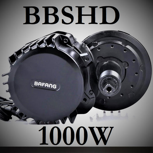 1000W BBSHD 48V / 52V Bafang Mid Drive