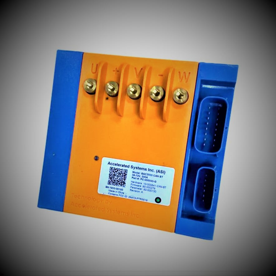 ASI BAC2000 Advanced Motor Controller