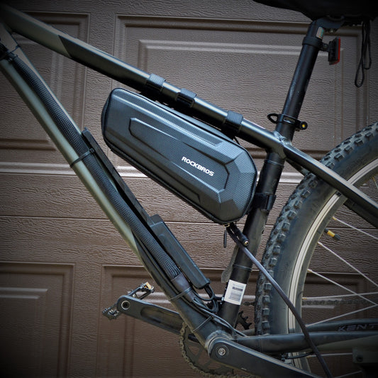 Hard Shell Frame Bag Battery