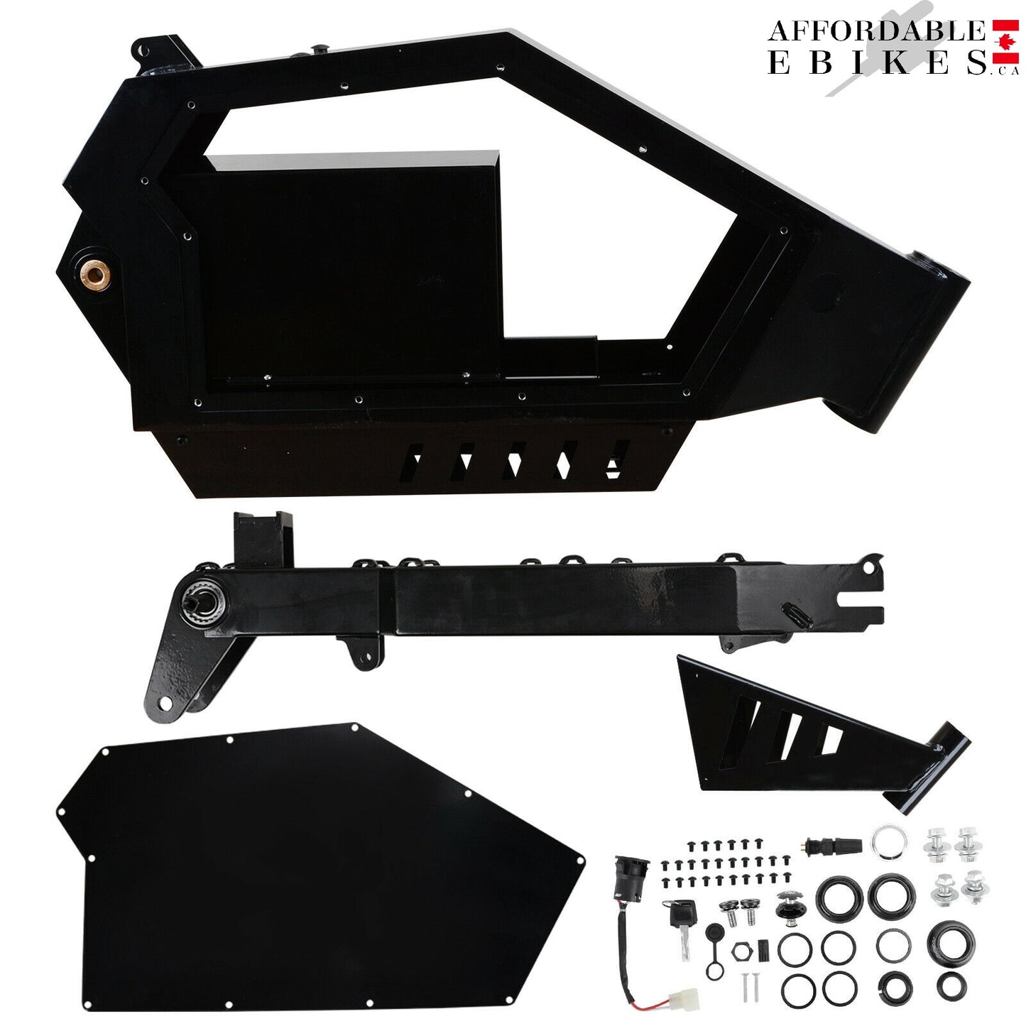 FRAME - Stealth Enduro Complete Frame Kit
