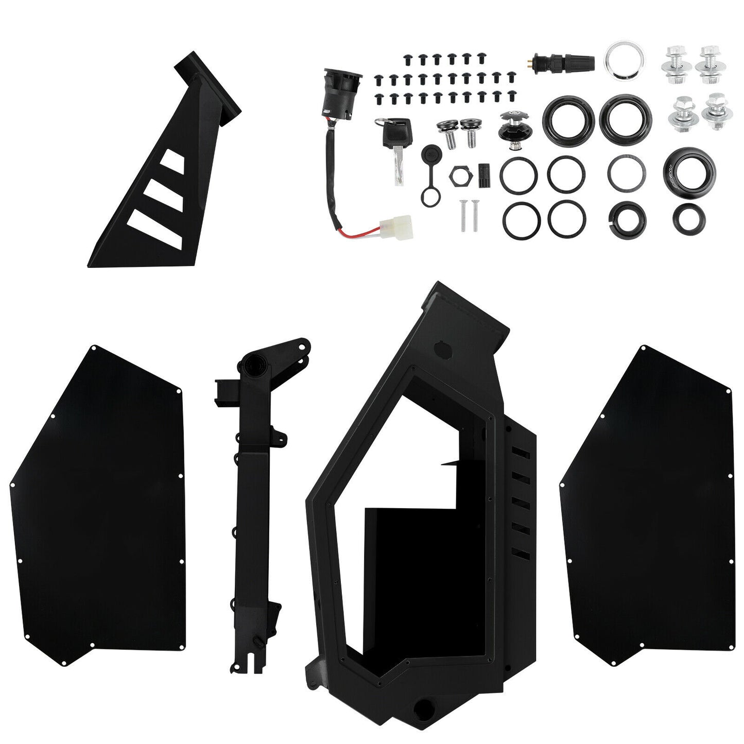 FRAME - Stealth Enduro Complete Frame Kit