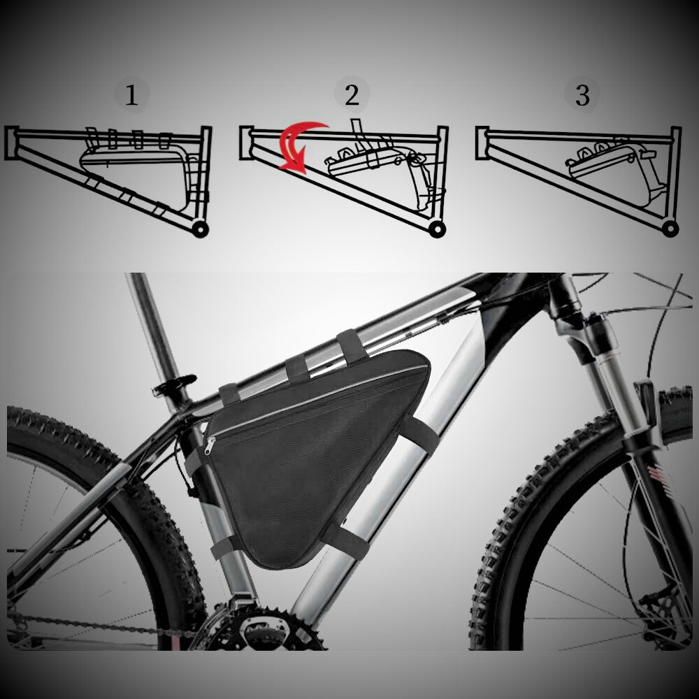 Triangle Frame Bag Battery - All Voltages